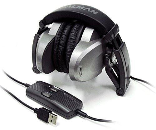 ZALMAN ZM-RS6F-USB VIRTUAL 5.1-CHANNEL USB STEREO HEADPHONES