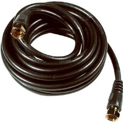 RCAVH612R - RCA VH612R RG6 Coaxial Cable (12ft; Black)