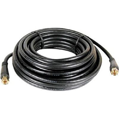 RCA(R) VH625R RG6 Coaxial Cable (25ft; Black)