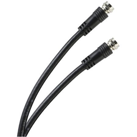 GE 33626 RG6 Video Coaxial Cable, 6'