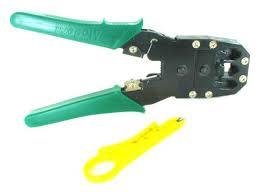 RJ-45/RJ-11 Crimping Tool