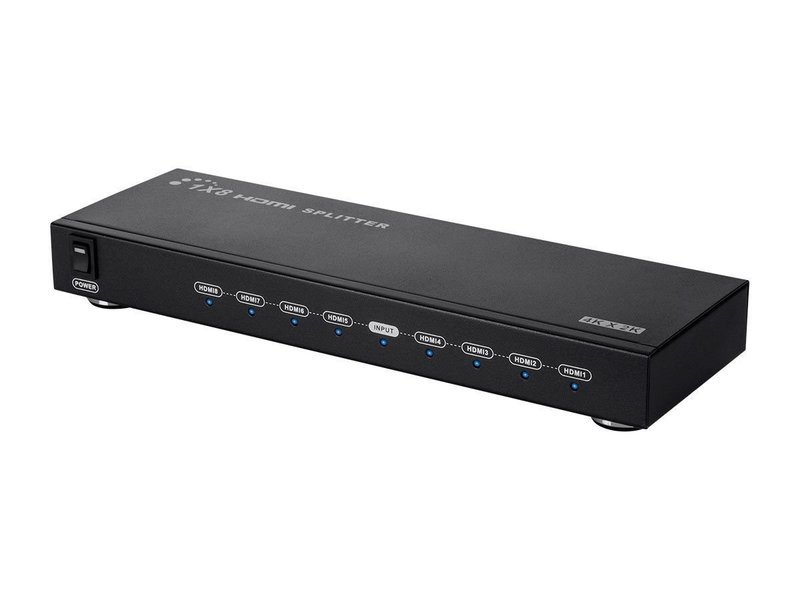 Blackbird 4K 1x8 HDMI Splitter 14526