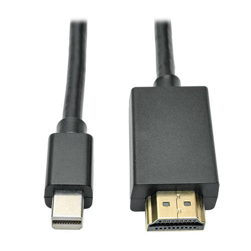 6FT Mini DP to HDMI MM