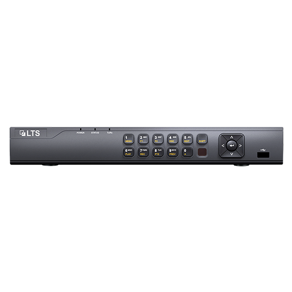 H.265+ Platinum Professional Level 4 Channel HD-TVI DVR