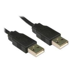 15' USB 2.0 AM/AM Cable