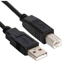 USB 2.0 6FT A-B PRINTER CABLE