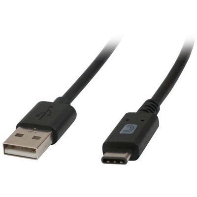 6" USB 2.0 to C Male