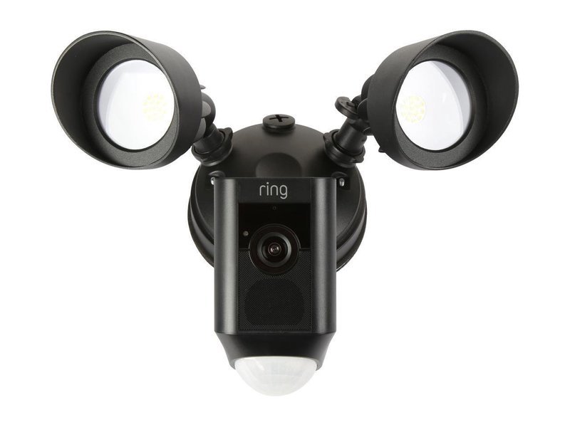 Ring Floodlight Camera in Black