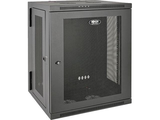 Tripp Lite 15U Wall-Mount Rack Enclosure Cabinet