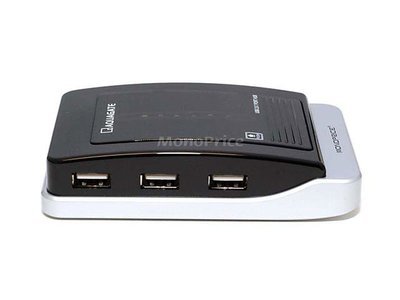7-Port USB 2.0 Hub with AC Adapter