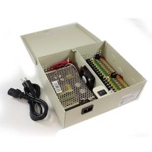 LTS 18 Port CCTV Power Supply Box