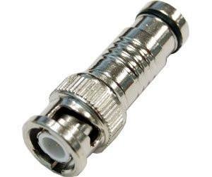 COMPRESSION TYPE BNC MALE CONNECTOR (pack of 20)