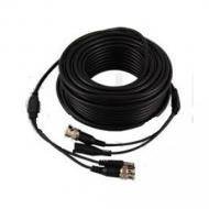 Vonnic Cable 100ft Siamese Cable BNC and Power Connectors (Black)