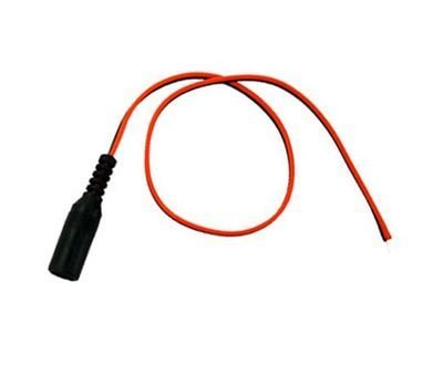 LTS SECURITY FEMALE POWER PIGTAIL CONNECTOR CABLE