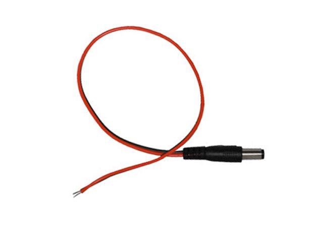 ​LTS 9.75" Long Cable Pigtail Male DC Power Adapter