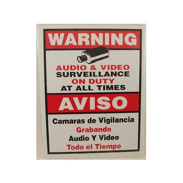 Warning Sign 11x09