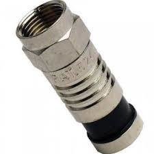 RG6Q F-Connector 5PK