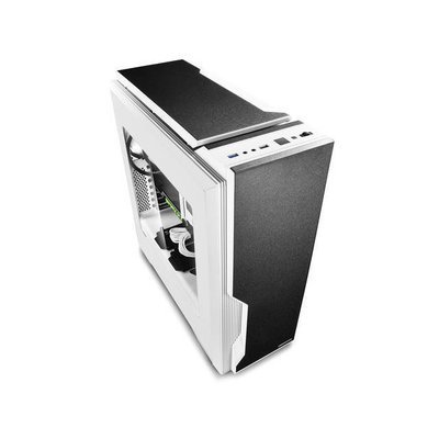 DEEPCOOL DUKASE WHV2 No Power Supply ATX Mid Tower (White)