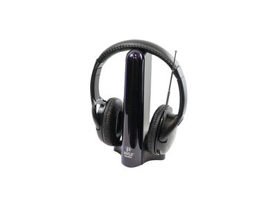 Pyle Phpw2 Fm Hi-fi Wireless Headphones With Extreme Bass