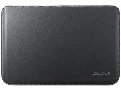 ​SAMSUNG Black Leather Pouch for Galaxy Tab 10.1