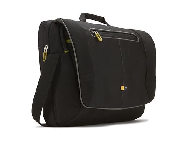​Case Logic Black 17" Laptop Messenger Bag