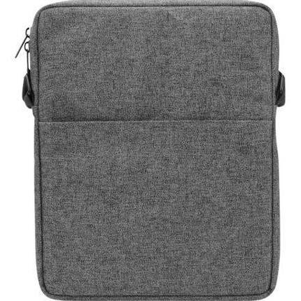 V7 VERTICAL MESSENGER Sling Bag - Charcoal Gray