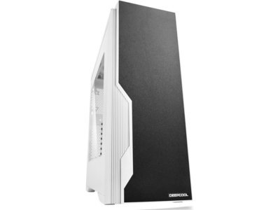 ​DEEPCOOL DUKASE WHV2 Mid Tower ATX Case Black and White