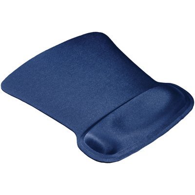 Ergoprene Gel Mouse Pad with Wrist Rest (Blue)
