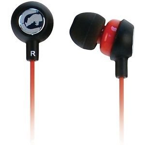 Ecko Chaos 2 Earbuds with Microphone (Red)