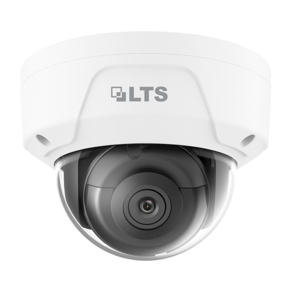 LTS 8MP 4K, 3840x2160@20fps, 2.8mm Fixed Lens, Matrix IR 2.0 IR IP Camera