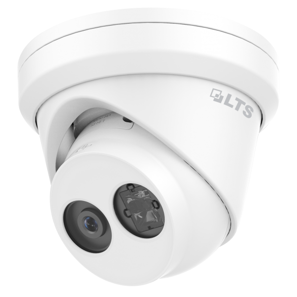 LTS 8MP 4K, 2.8mm Fixed Lens, Matrix IR 2.0 IR Platinum Turret Network IP Camera 4K - 2.8mm