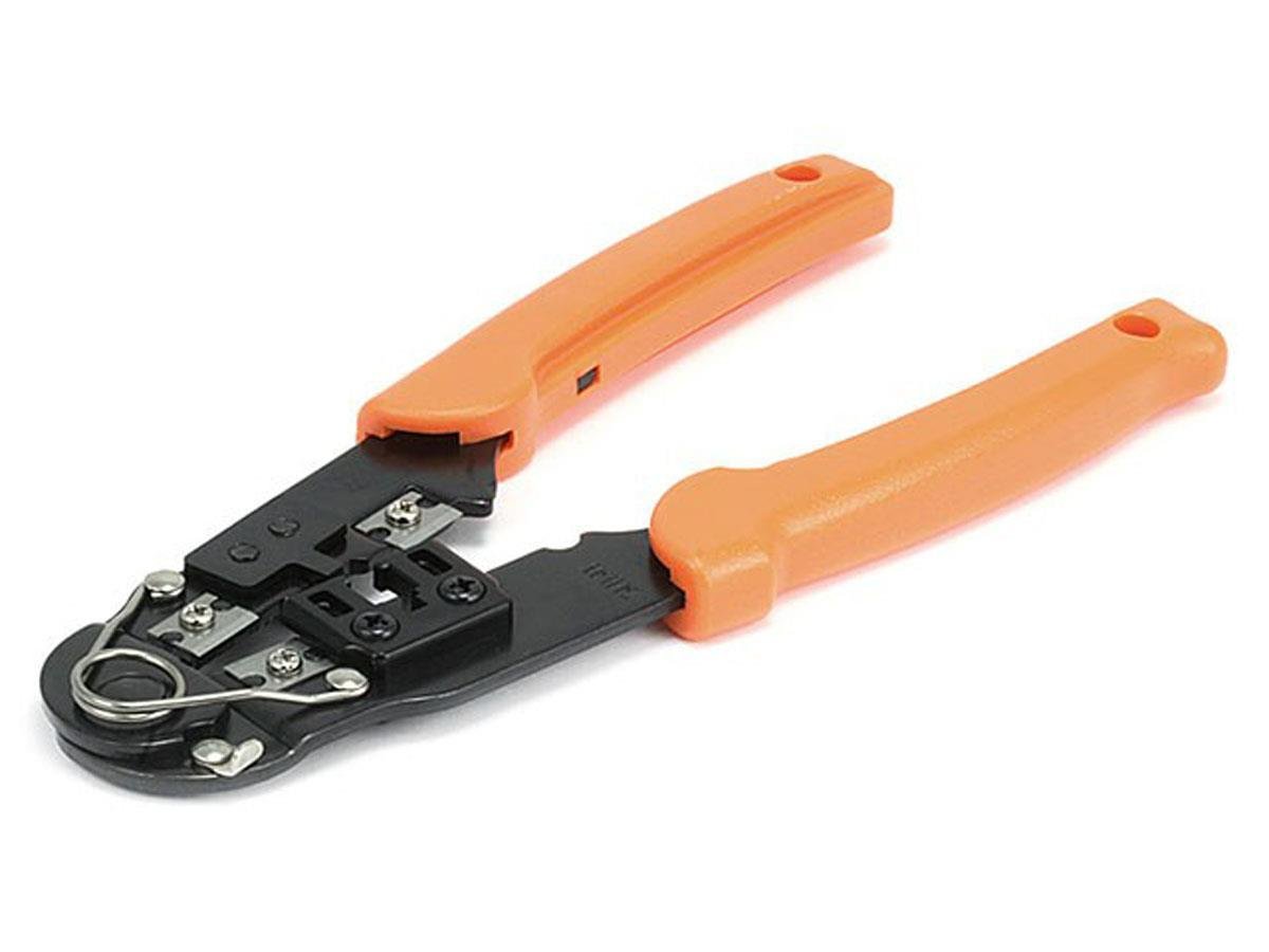 ​RJ11/RJ12 6P6C/6P4C/6P2C Modular Plug Cut/Strip/Crimp Tool