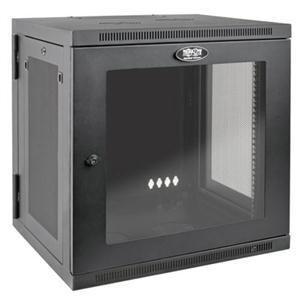 Tripp Lite 12U Wall Mount Rack Enclosure Hinged 33" Depth w Acrylic Window