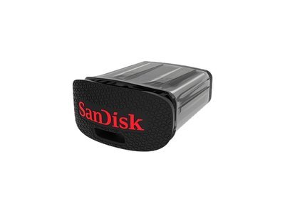 SanDisk Ultra Fit 64GB USB Flash Drive 128bit AES Encryption Model SDCZ43-064G-GAM46