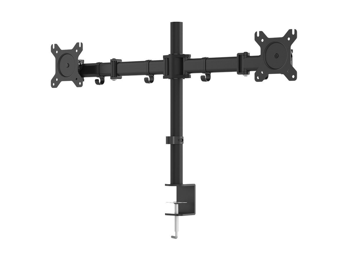 Essential Dual Monitor Articulating Arm Desk Mount