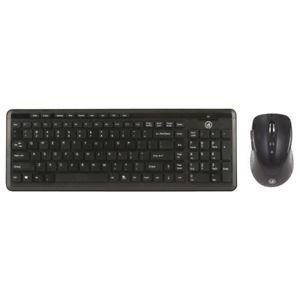 Wireless Keyboard & EasyGlide™ Mouse