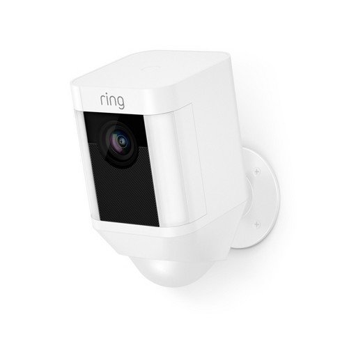 Spotlight Camera Outdoor Security Camera & Spotlight