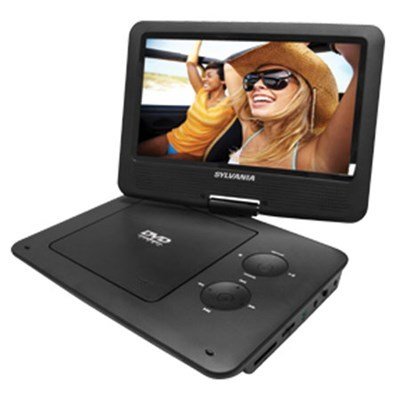 Sylvania SDVD9020-B 9" Swivel Screen Portable DVD/CD/MP3 Player