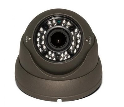 Vonnic 688474290655 HD 4 in 1 1080P 2.8-12 mm Vari-Focal Lens 36 IR Weatherproof Turret Dome Camera