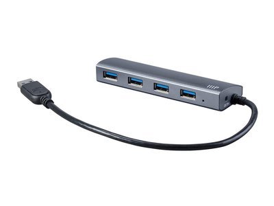 USB 3.0 4-port Aluminum Hub