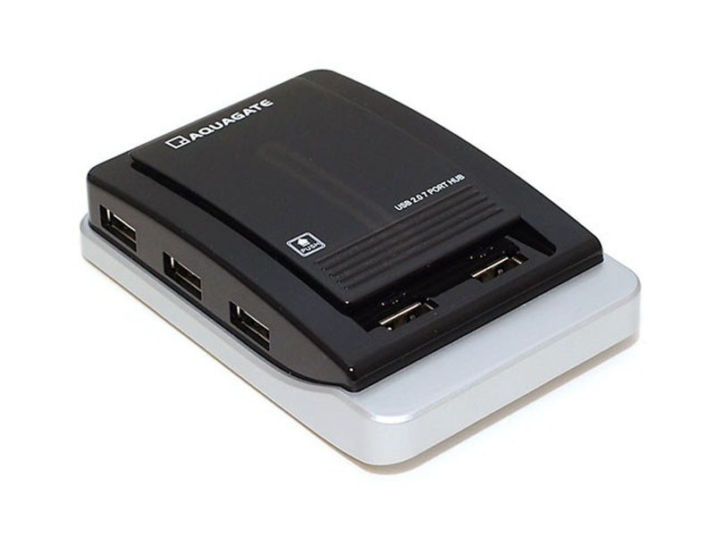 7-Port USB 2.0 Hub with AC Adapter