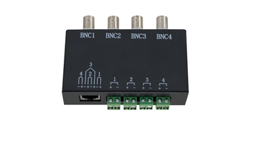 Vonnic A2805 4 x BNC to RJ45 Video Converter (Metal)
