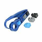 Coax UTP Cable Jacket Strip Tool RG6/RG59/UTP Stripper