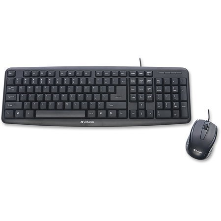 Verbatim Slim USB Kayboard & M