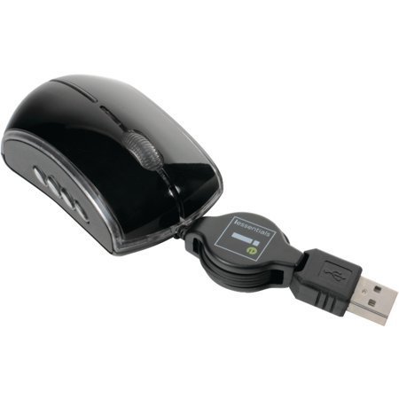 Mini Retractable Mouse