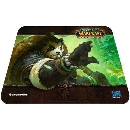 SteelSeries WoW Panda Monk Pad