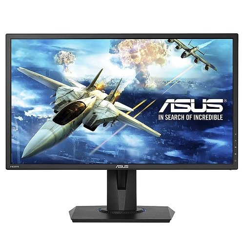 24" ASUS VG245H Dual HDMI/VGA 1080p Widescreen Rotating LED LCD Gaming Monitor w/FreeSync & GameFast Input Technology