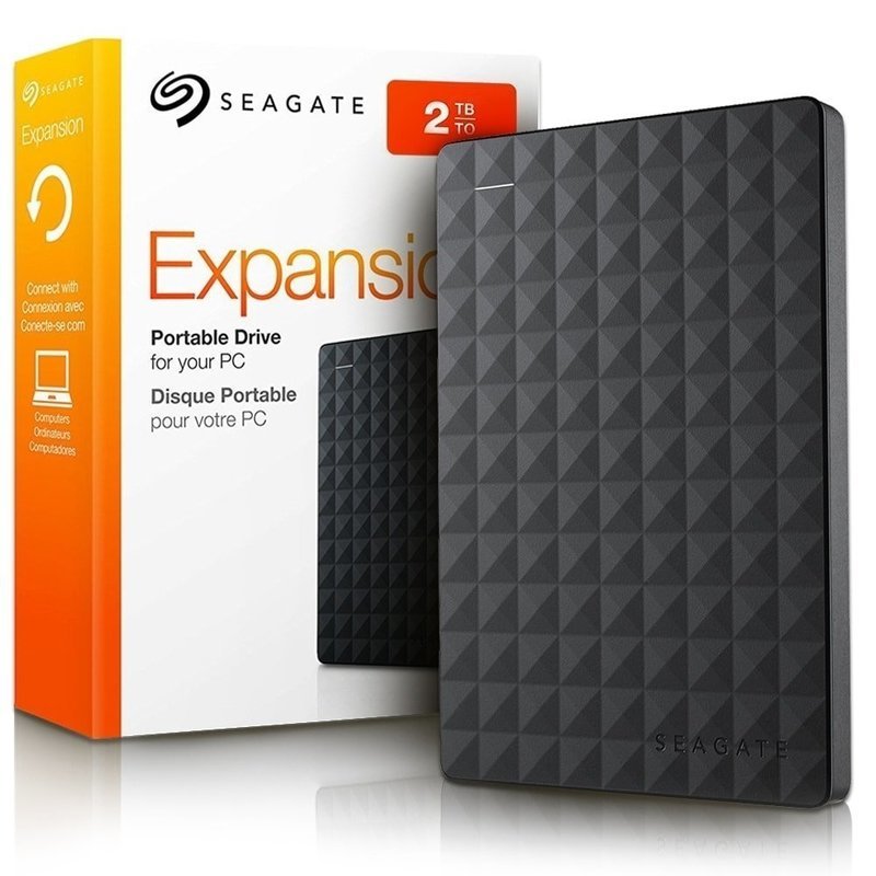 Seagate Expansion 2TB
