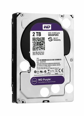 Western Digital Purple 2TB 5400RPM