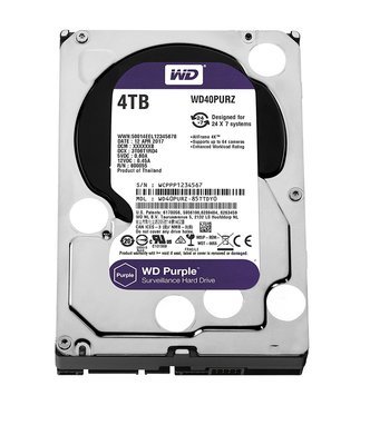 Western Digital Purple 4TB 5400RPM